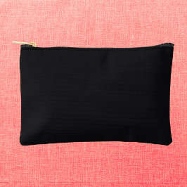 Jet Black Solid Color Etui