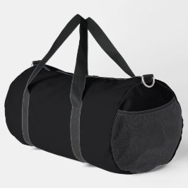Jet Black Solid Color Plunjezak