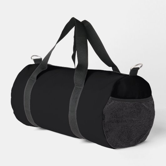 Jet Black Solid Color Plunjezak (Rechterhoek)