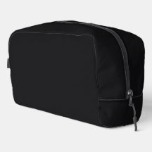 Jet Black Solid Color