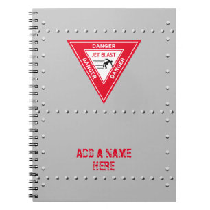 Jet Blast Notitieboek