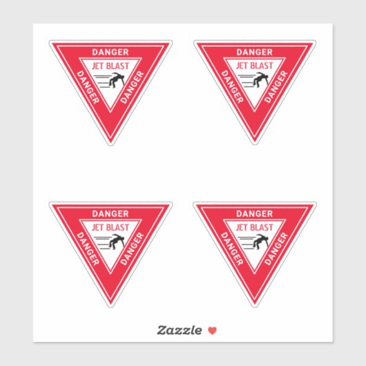 Jet Blast Sticker (Vel)