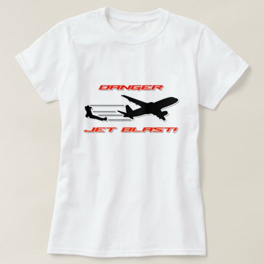 Jet Blast T-Shirt (Design voorkant)