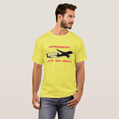 Jet Blast T-Shirt (Voorkant volledig)