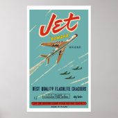 Jet Bomber ( Chinese Firecracker) Poster (Voorkant)