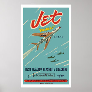 Jet Bomber ( Chinese Firecracker) Poster