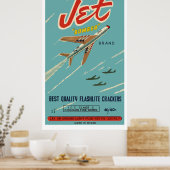Jet Bomber ( Chinese Firecracker) Poster (Keuken)