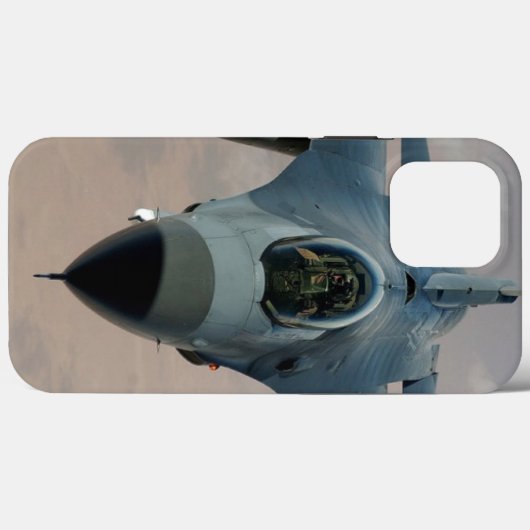 jet Case-Mate iPhone case (Achterkant (horizontaal))