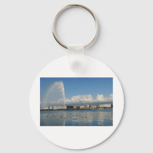 Jet d'eau, Genève Sleutelhanger