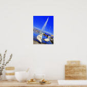 Jet d'Eau Poster (Keuken)