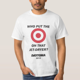 Jet Dryer Crash - Daytona 500 T-shirt