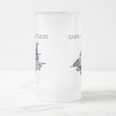 Jet en piloot matglas bierpul (Center)