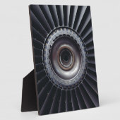Jet Engine Fotoplaat (Zijkant)