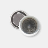 Jet Engine Magneet (Voorkant / Achterkant)