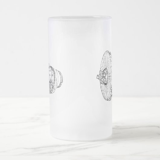 Jet-engine Matglas Bierpul (Center)