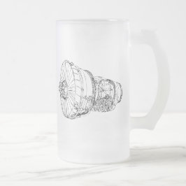 Jet-engine Matglas Bierpul
