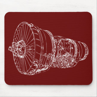 Jet-engine Muismat
