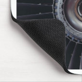 Jet Engine Muismat (Hoek)