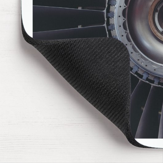 Jet Engine Muismat (Hoek)