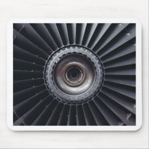Jet Engine Muismat