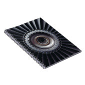 Jet Engine Notitieboek (Rechterzijde)