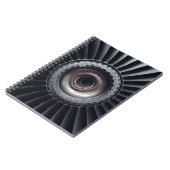 Jet Engine Notitieboek (Linkerzijde)