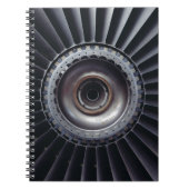 Jet Engine Notitieboek (Voorkant)