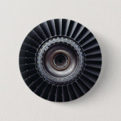 Jet Engine Ronde Button 5,7 Cm (Voorkant)
