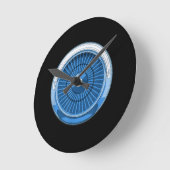 Jet Engine Ronde Klok (Hoek)