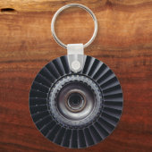 Jet Engine Sleutelhanger (Voorkant)