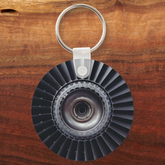 Jet Engine Sleutelhanger (Voorkant)