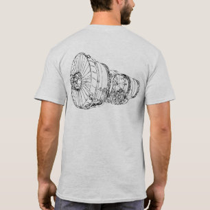 Jet Engine T-shirt