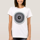 Jet Engine T-shirt (Voorkant)