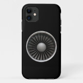 Jet Engine Turbine Fan Case-Mate iPhone Case (Achterkant)