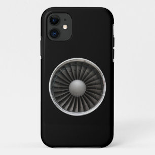 Jet Engine Turbine Fan Case-Mate iPhone Case