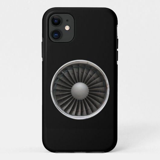 Jet Engine Turbine Fan Case-Mate iPhone Case (Achterkant)