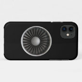 Jet Engine Turbine Fan Case-Mate iPhone Case (Achterkant (horizontaal))