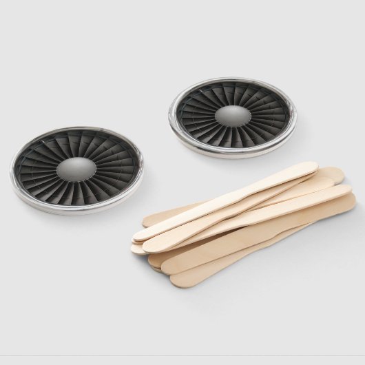 Jet Engine Turbine Fan Handwaaier (Niet-gemonteerd)