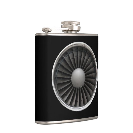 Jet Engine Turbine Fan Heupfles (Rechts)