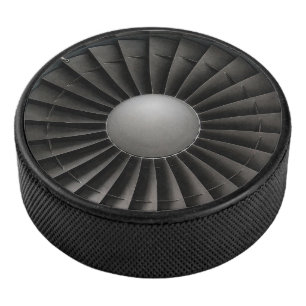 Jet Engine Turbine Fan Hockey Puck