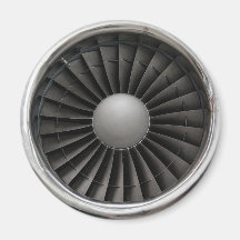 Jet Engine Turbine Fan