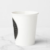 Jet Engine Turbine Fan Papieren Bekers (Links)