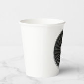 Jet Engine Turbine Fan Papieren Bekers (Rechts)