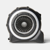 Jet Engine Turbine Fan Rolmaat (Voorkant)