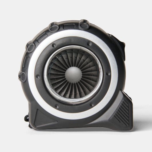 Jet Engine Turbine Fan Rolmaat (Voorkant)