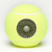 Jet Engine Turbine Fan Tennisballen (Achterkant)