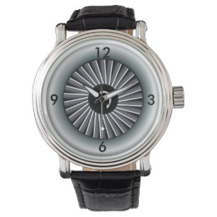 Jet engine Watch Horloge