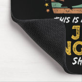 Jet Engines Grappig Vliegtuig Quote Graphic Muismat (Hoek)