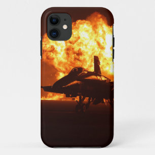 Jet Fighter Flames Case-Mate iPhone Case