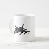 JET FIGHTER KOFFIEMOK (Voorkant links)